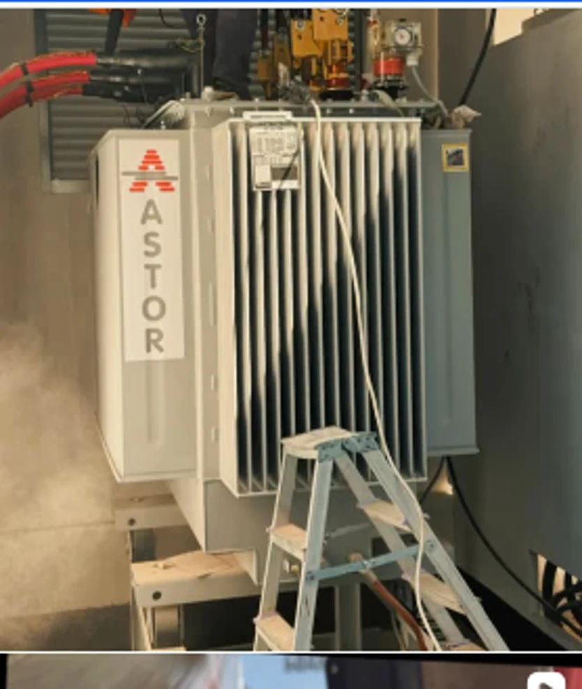 1600 kVA trafo bakım uygulamaları