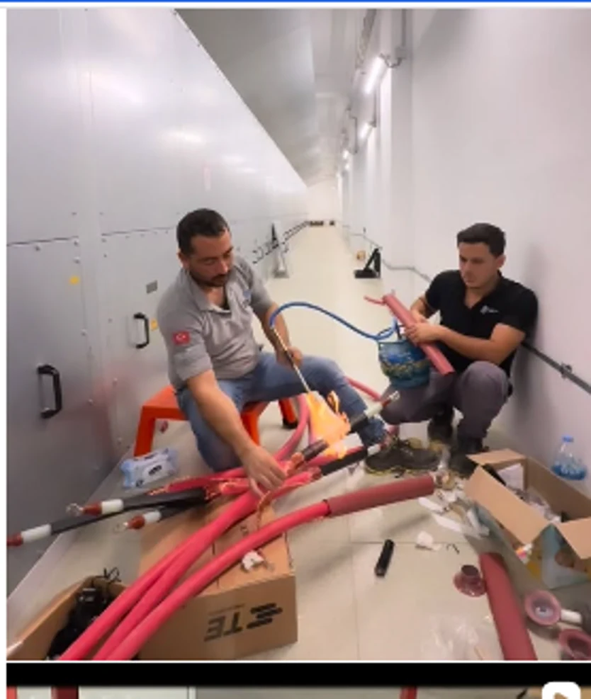 Bağlantı ve kablo uygulamaları