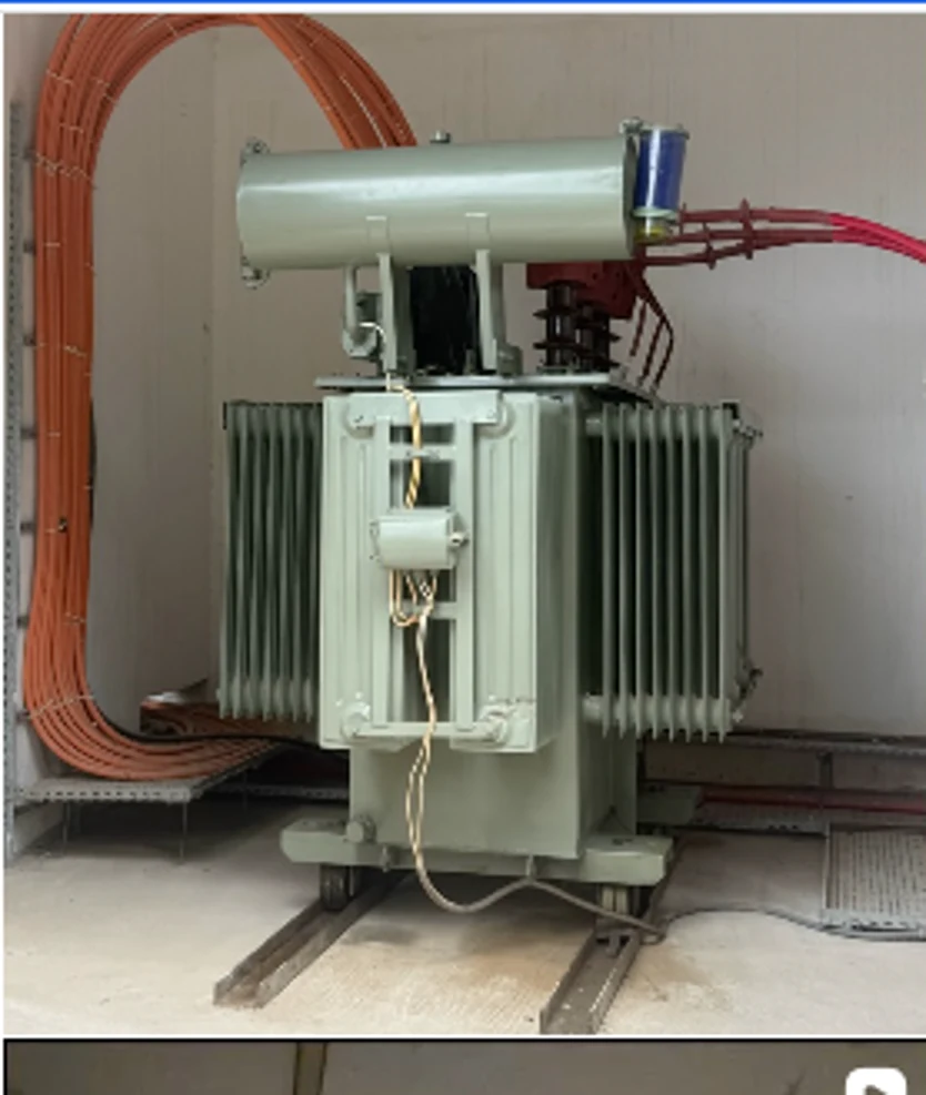 Trafo bakım teknik görünüm
